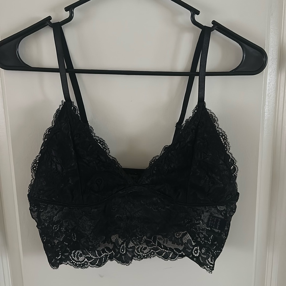 Black Lace Top